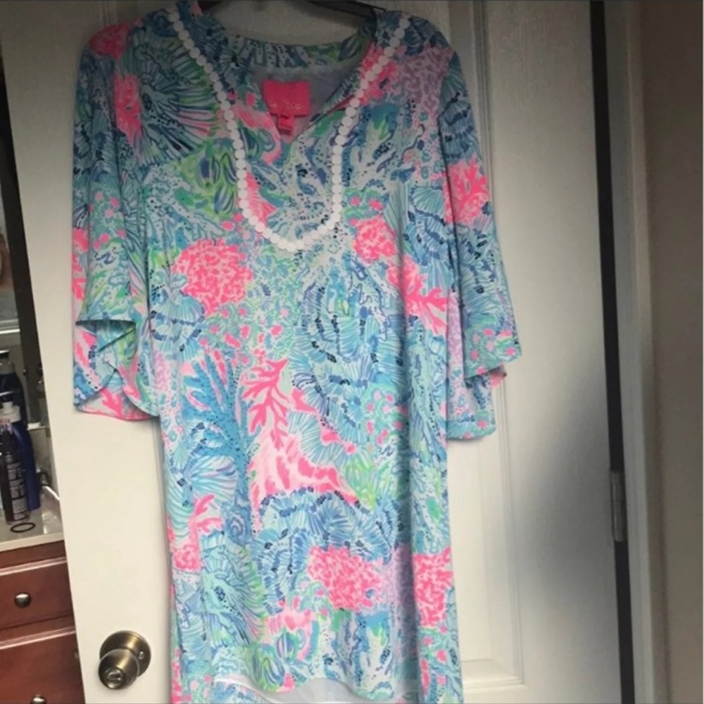 Xs Lilly Pulitzer Delancey dress